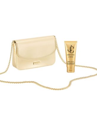 FREE Jimmy Choo Evening bag and Le Parfum Body Lotion with Jimmy Choo I Want Choo Collection Large Spray or Jumbo purchase Macy s