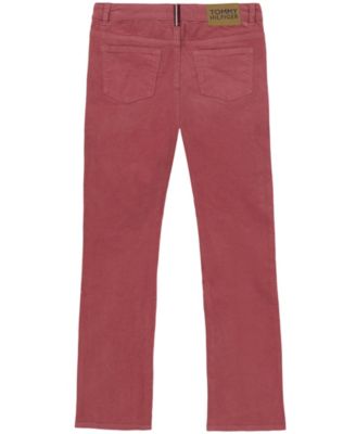 Girls 7-16 Stretch Corduroy Flare Jean