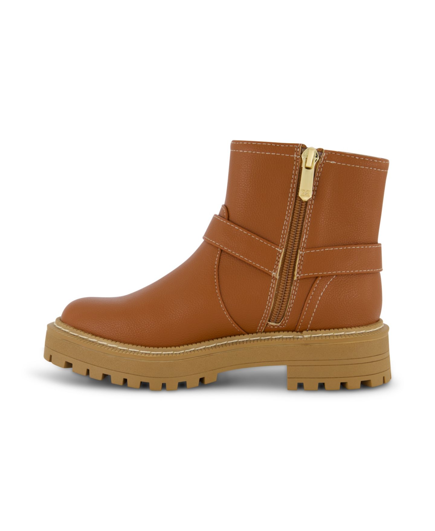 Ботинки Sam Edelman Lucianna Marie Moto Boot для девочек, цвет: Чёрный — фото 8