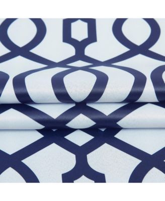 Trellis Blackout Window Panel 54" W x 84" L