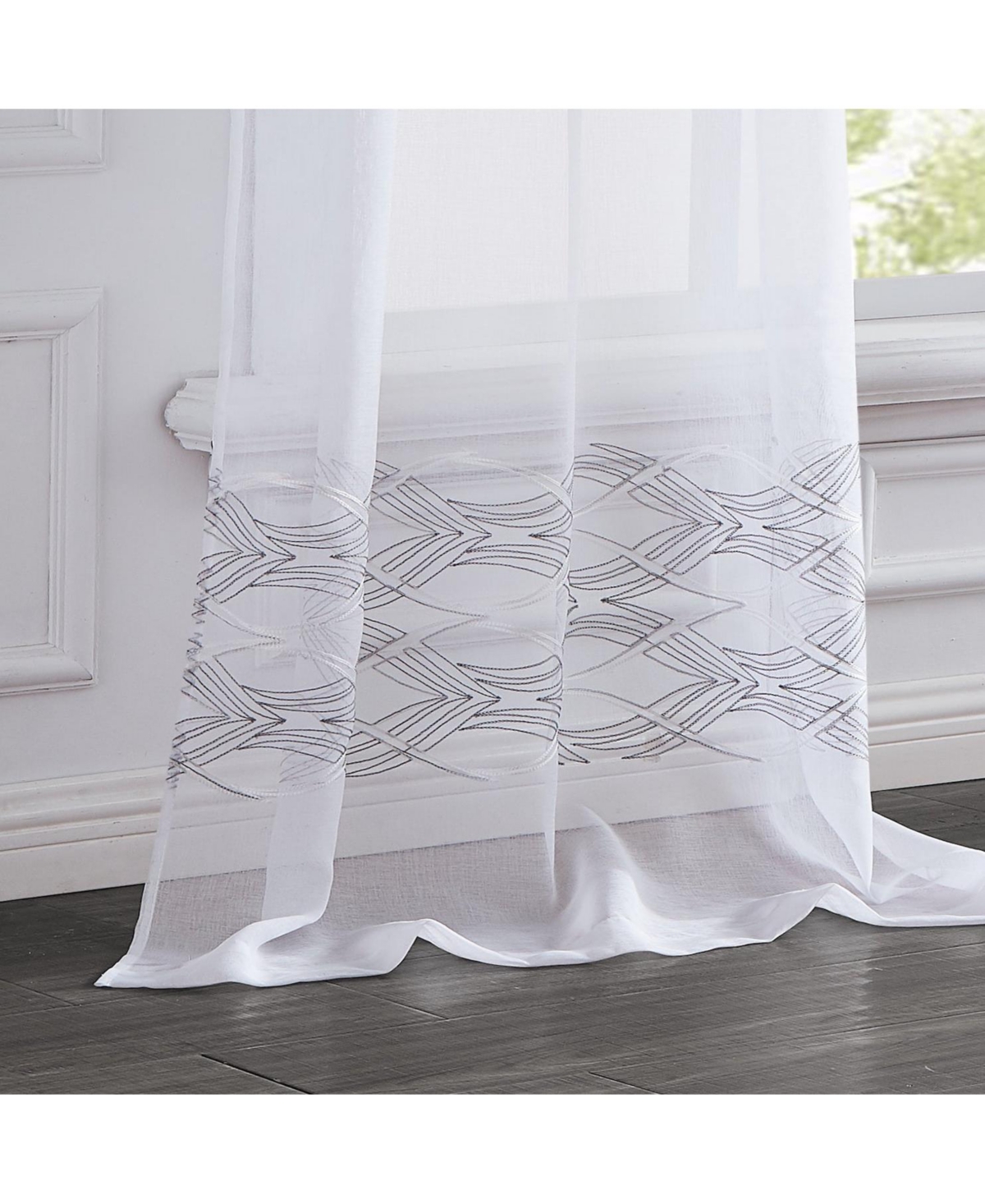 Dainty Home New Window Panel Set 76