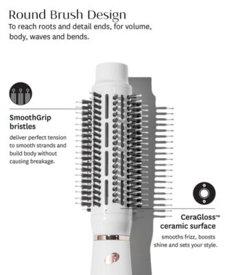AireBrush Round One-step Volumizing Hair Dryer Brush