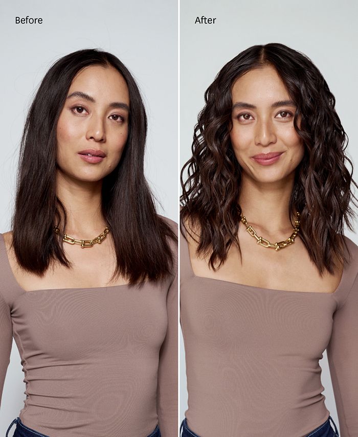 T3 SinglePass Curl X 1 Ceramic Extra-Long Barrel Curling Iron in Satin Blush - No Size