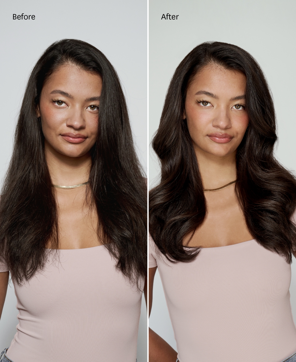 T3 Singlepass Curl X 1.5" Ceramic Extra-long Barrel Curling Iron In Satin Blush In No Color