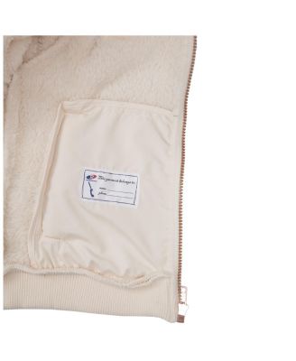 Girls Sherpa Fleece Jacket