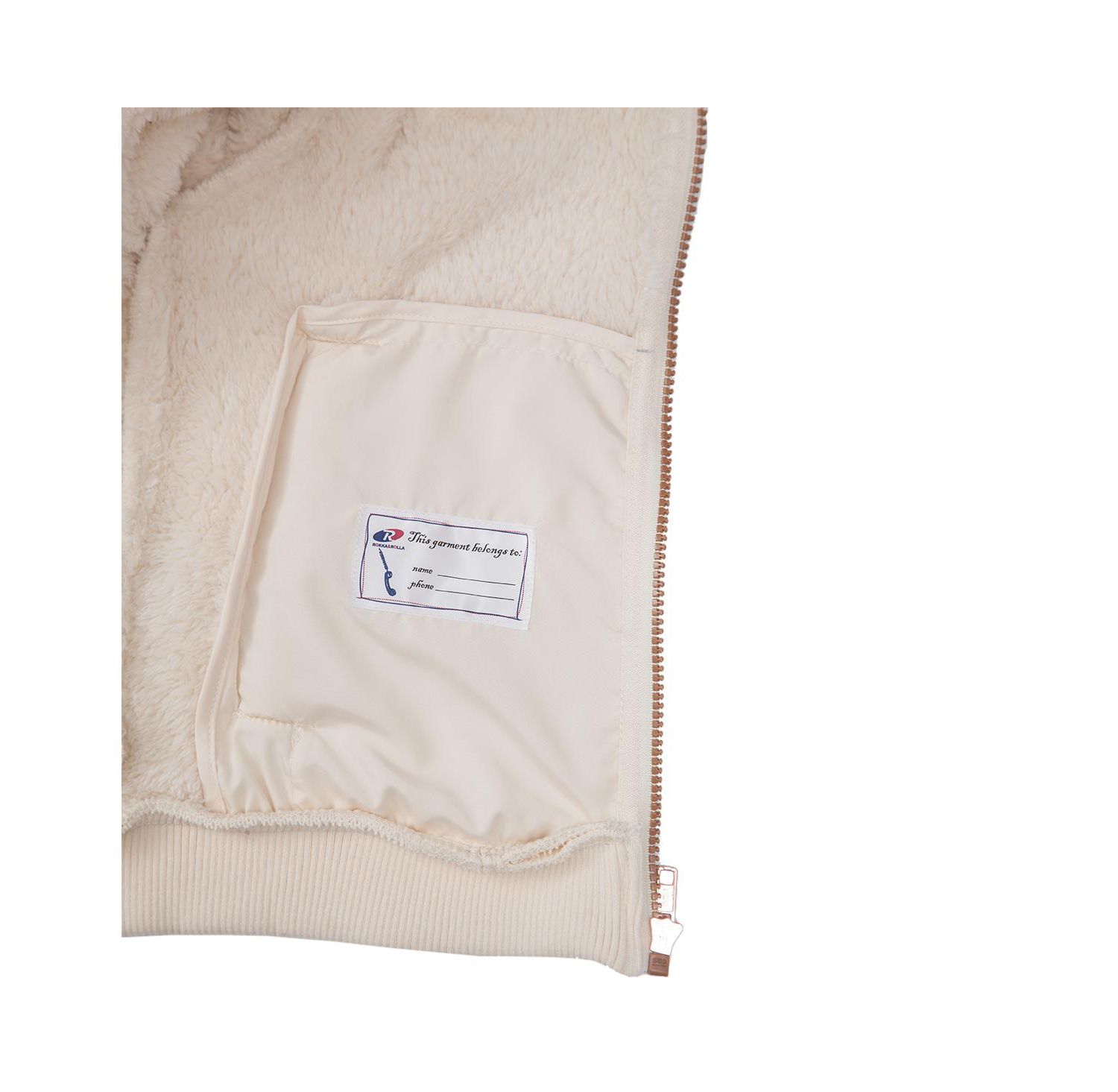 Girls Sherpa Fleece Jacket