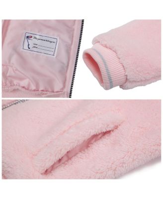 Girls Sherpa Fleece Jacket