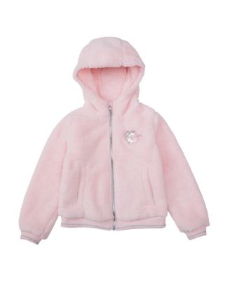 Girls Sherpa Fleece Jacket