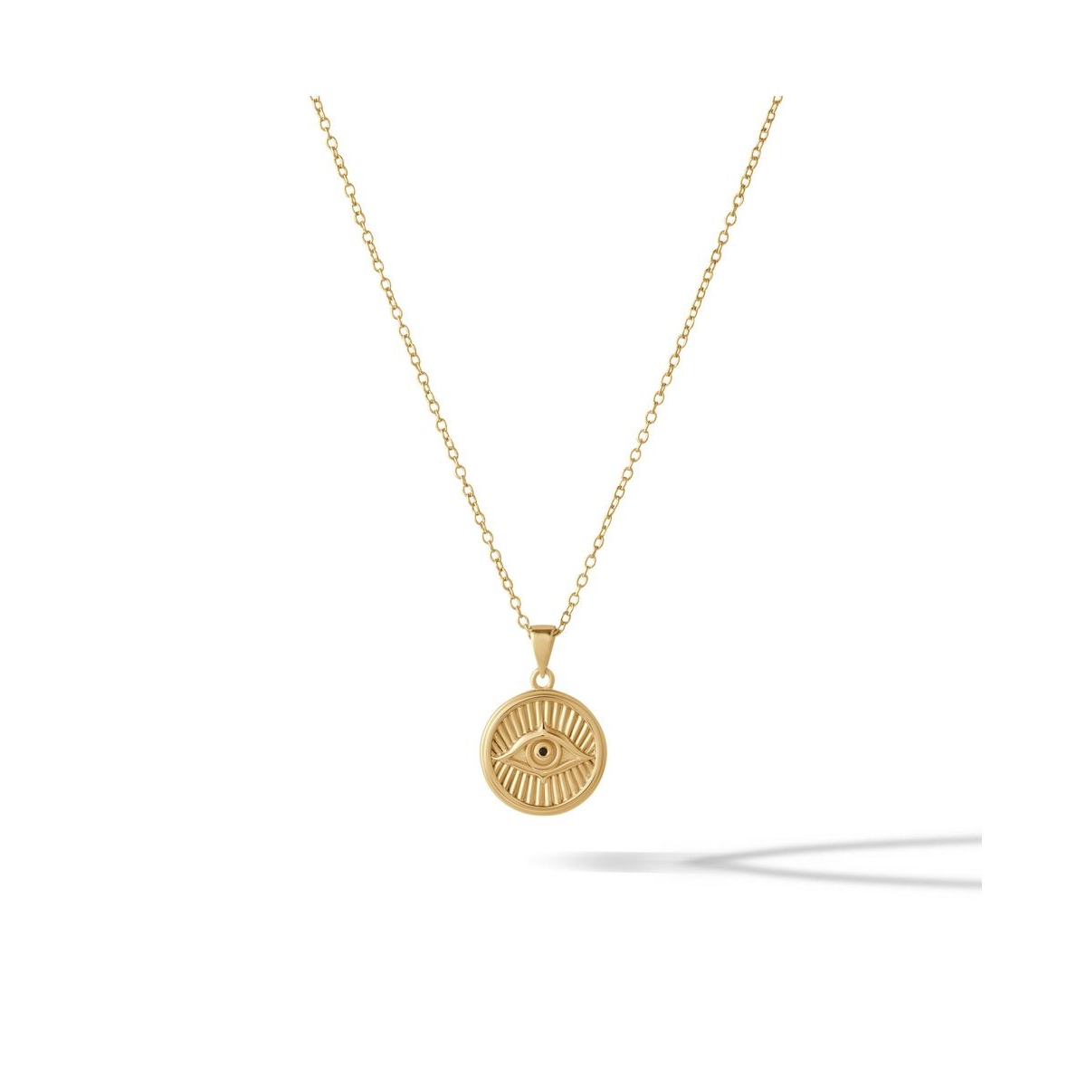 Evil Eye Necklace - Gold