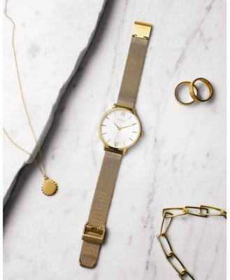 Women's Eros Limited Watch – Leather Strap & Mineral