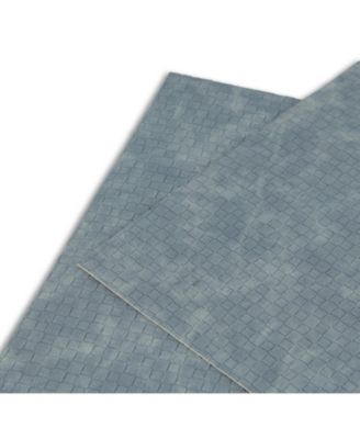 Faux Leather Look, Textured, Reversible, 12"x18", Set of 4 – Outdoor Dining Placemats