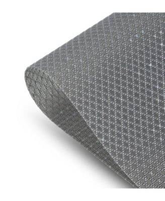 Sparkles Texteline Outdoor Dining Set Textured Design Reversible 12" x 18" Rectangular Placemats Set of 6