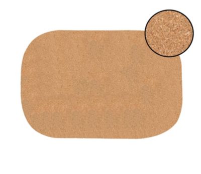 Marble Cork Place Mats, Washable Placemats , 12" x 18" Set of 8, Heat Resistant Placemats, Non Slip, Table Mat, Table Placemats