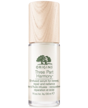 Origins Three Part Harmony Oil-Infused Serum, 1 oz