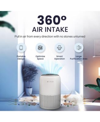 Hepa Smart Air Purifier Up To 770 Sqft - App Controlled