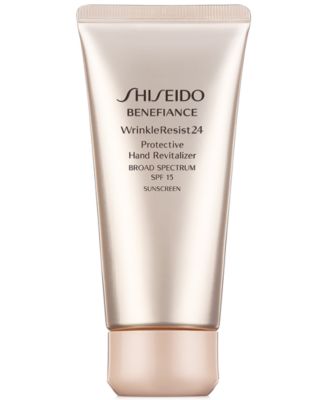 Shiseido Benefiance WrinkleResist24 Protective Hand Revitalizer