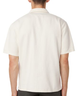 Мужская лагерная рубашка свободного кроя на пуговицах Frank And Oak от Frank And Oak 15890₽