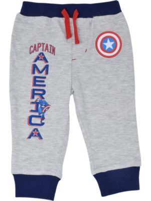 Baby Boys Hulk Black Panther Captain America 4 Pack Jogger Pants Newborn to