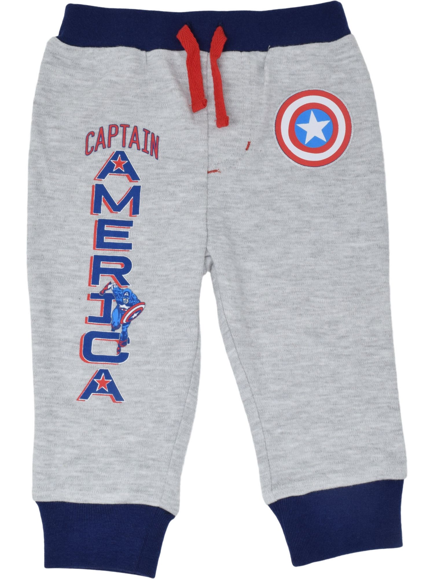 Baby Boys Hulk Black Panther Captain America 4 Pack Jogger Pants Newborn to