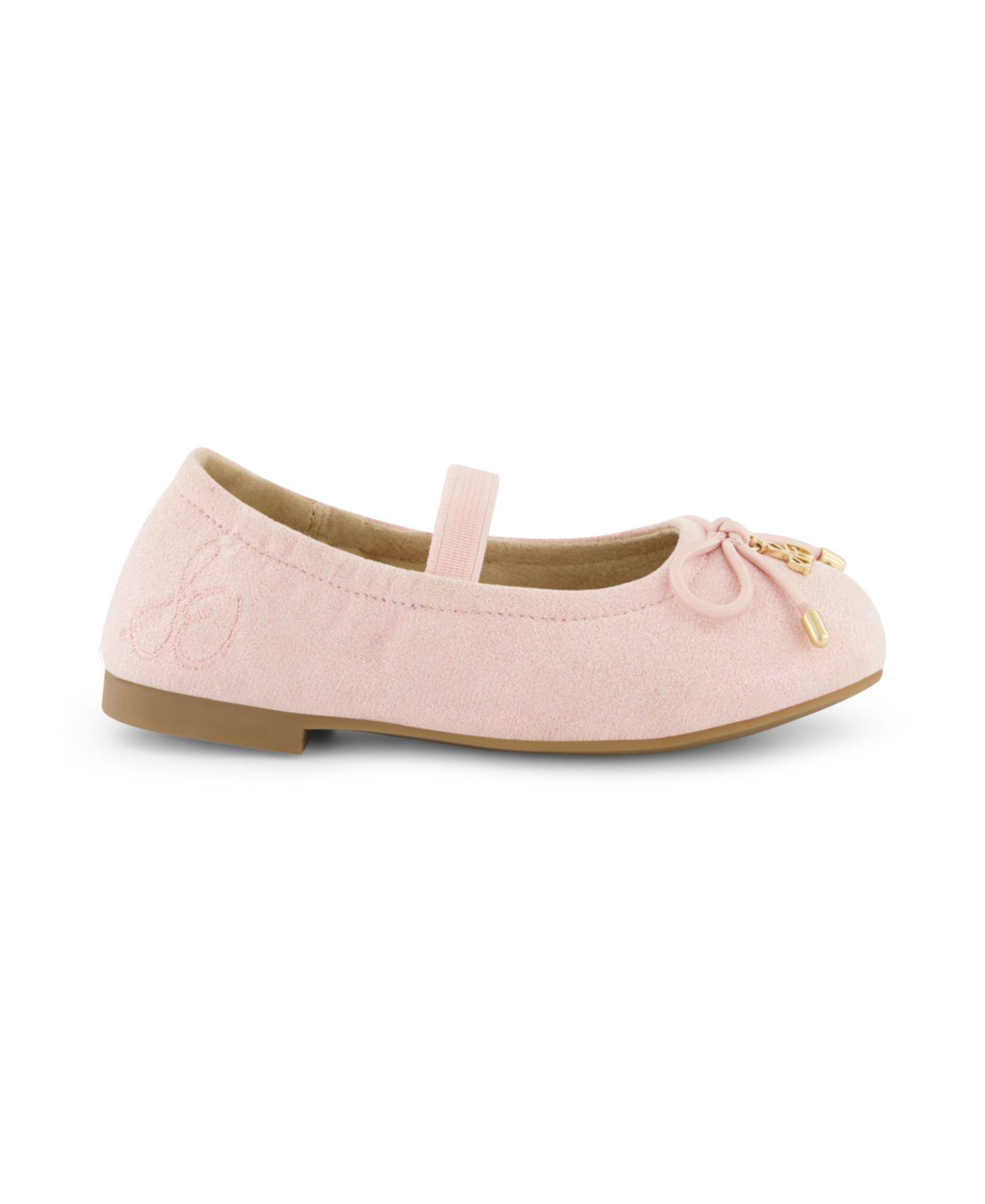Детские балетки Sam Edelman Felicia Flex для девочек, цвет: Чёрный — фото 10