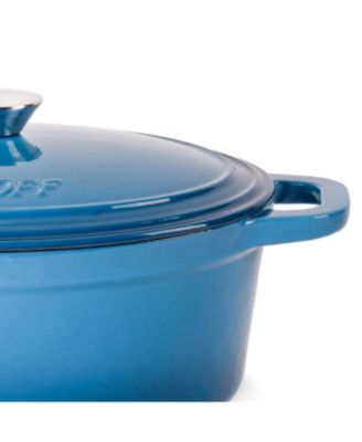 Neo Cast Iron 8qt. Oval Dutch Oven 13" with Lid