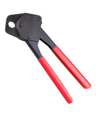 1/2" 3/4" PEX Crimper Copper Ring Crimping Tool Kit with Go/no Go Gauge 2 Pack