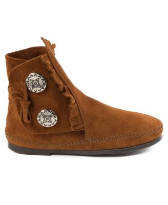Women's Two Button Boot
