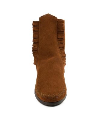 Women's Two Button Boot