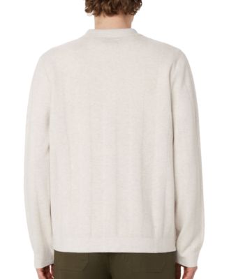 Мужская рубашка Frank And Oak из трикотажа в полоску на пуговицах обычного кроя от Frank And Oak 25890₽