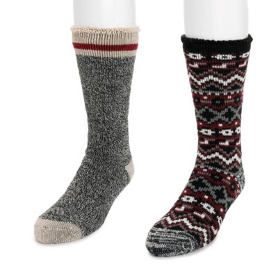 Носки-фиксаторы MUK LUKS Мужские Muk Luks 2 Pk 5990₽