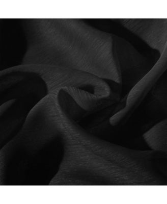 Melrose Semi Sheer Window Panel Set, 110" W x 84" L