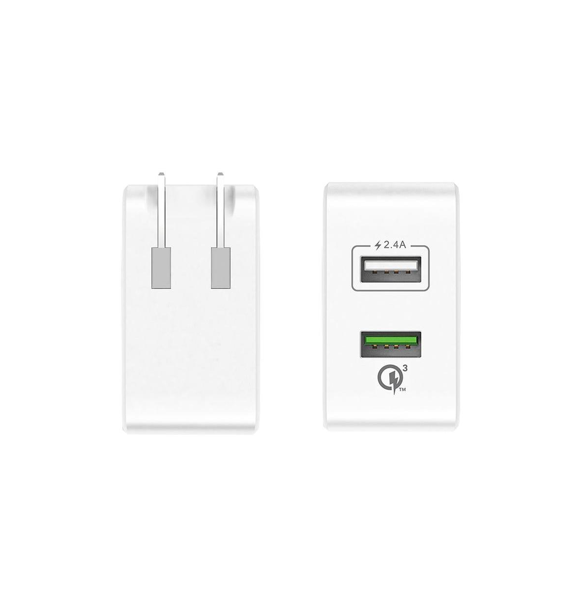 j5create JUP20 2-Port Usb QC3.0 Charger
