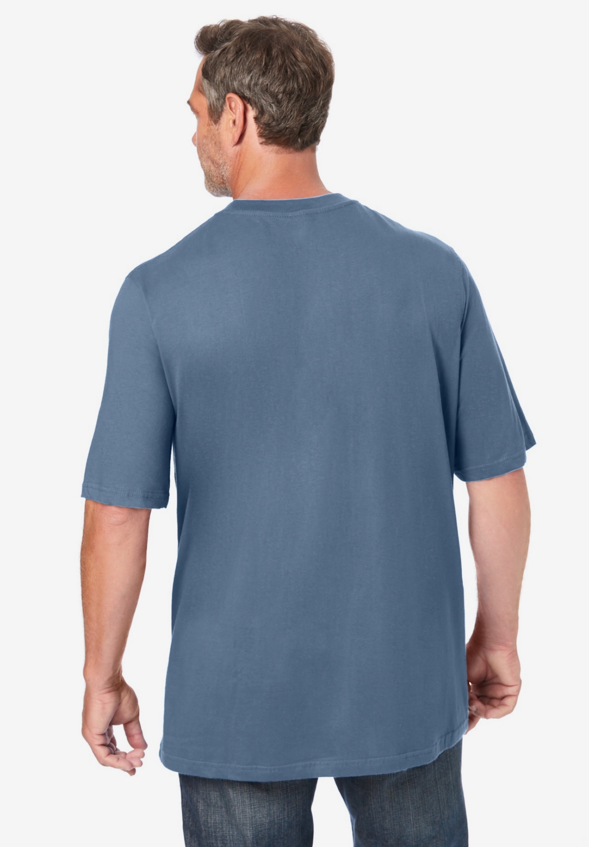 KingSize Big & Tall The Ultra-Light Comfort Tee