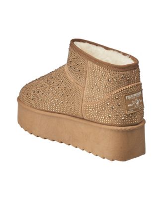 Women's Terry Rhinestone Boot