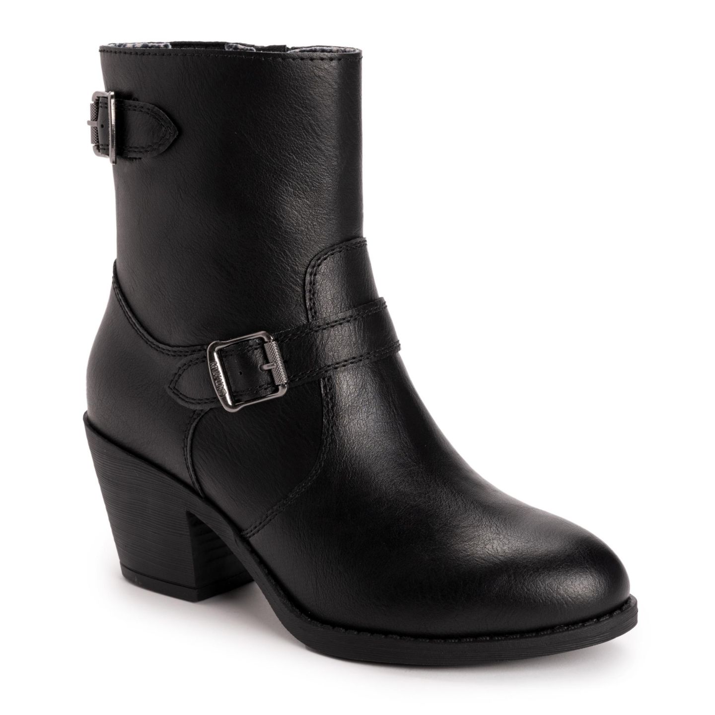Женские ботинки MUK LUKS Yellowstone Yeats Boot, цвет: Чёрный — фото 1