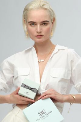 Jigsaw Puzzle Necklace