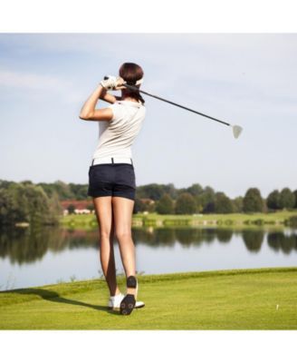 Women's 9 Pieces Complete Golf Club Set-Pink