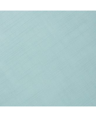 Premium 2-Panel Soft Textured Semi Sheer Curtains for Window Living Room Bedroom Kitchen Office - Natural Light Filtering Privacy window Treatment Drapes - 52 x 63 Inches Long - Brown