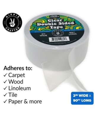 Clear Double Sided Tape 2" Wide