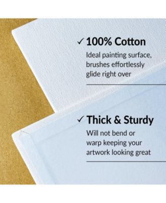 20 Pk Canvas Boards 8x10