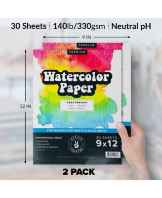 2 Pack of Watercolor Paper