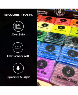 Polymer Clay Set 48 Colors