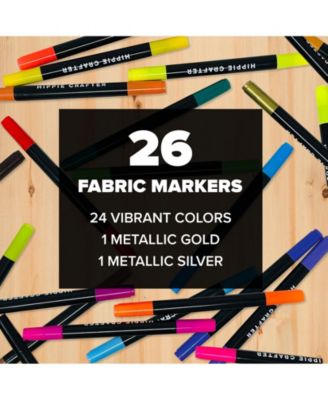 Fabric Markers 26 Pk