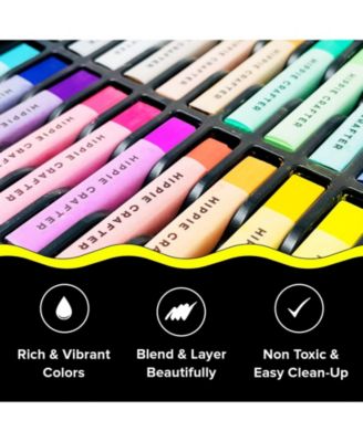 Soft Chalk Pastels 24 Pc