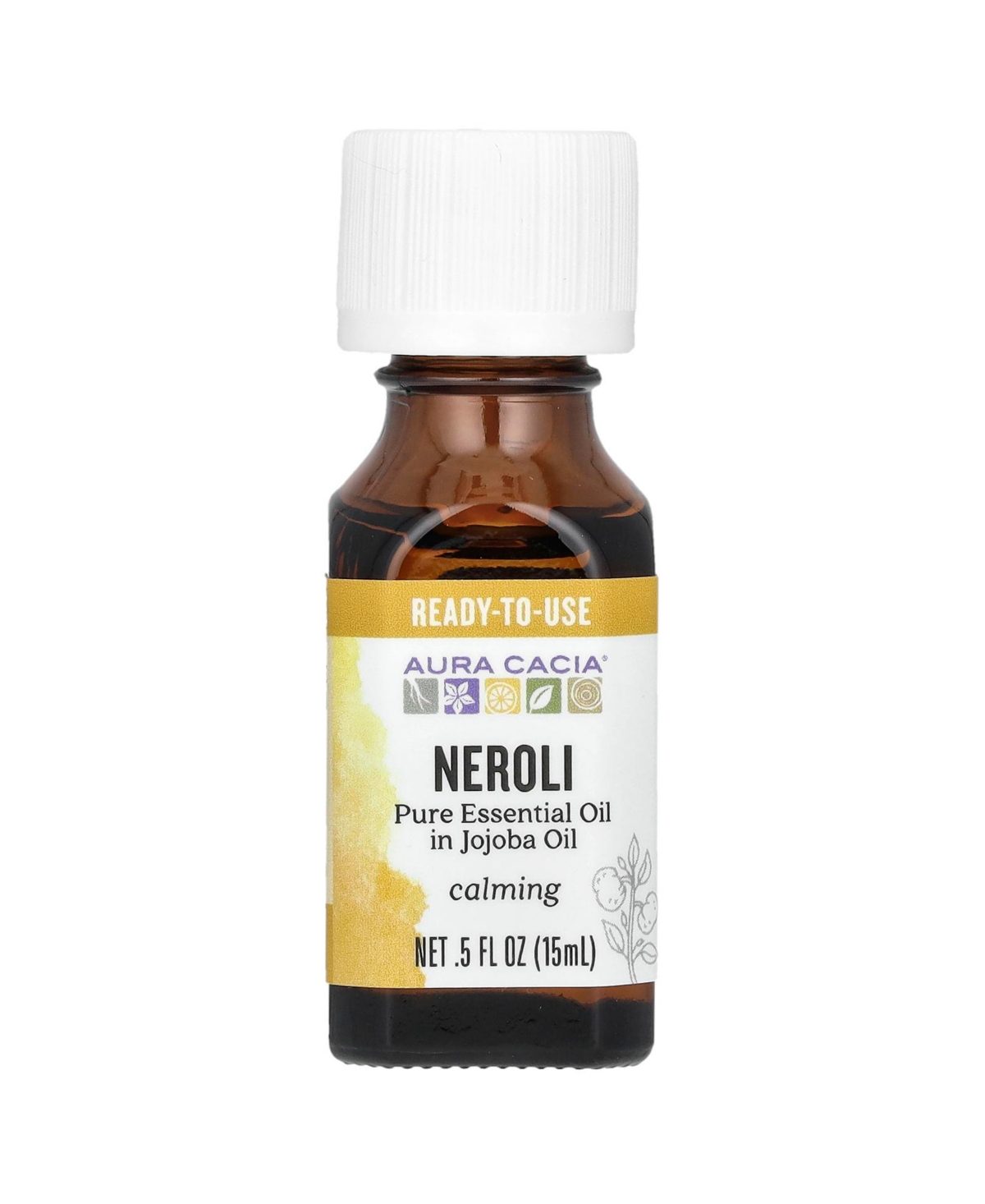 Pure Essential Oil In Jojoba Oil Neroli - 0.5 fl oz (15 ml