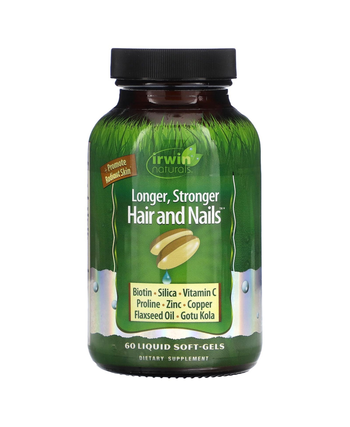 Longer Stronger Hair and Nails - 60 Liquid Soft-Gels