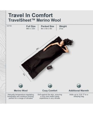 - Premium - TravelSheet - Merino Wool