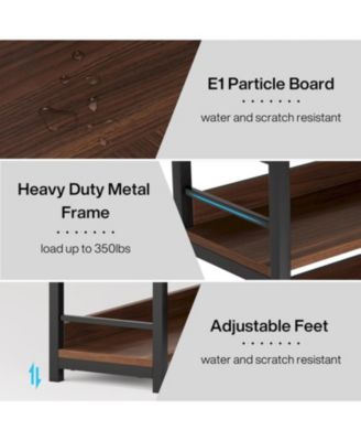 9 Tiers Corner Shoe Rack, Tall Vertical Shoe Rack Organizer, Free Standing Large Shoe Storage Shelf for Entryway Hallway Closet