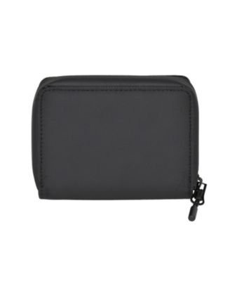 Мужской КОМПАКТНЫЙ КОШЕЛЕК Roots ROOTS НА МОЛНИИ С ЗАСТЕЖКОЙ-МОЛНИЕЙ