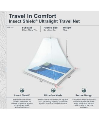 - Premium - Insect Shield Ultralight Travel Net - Double